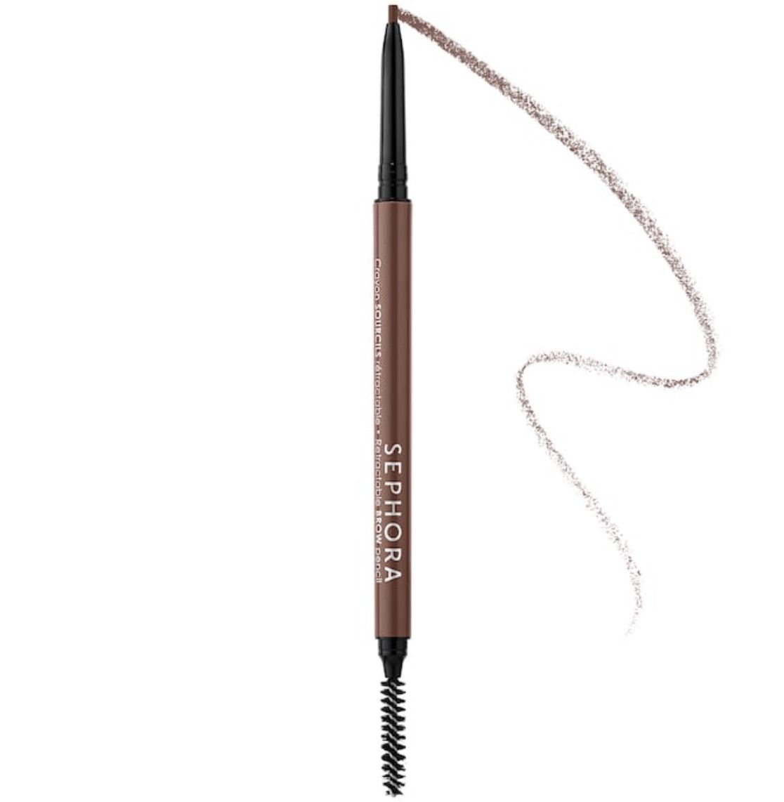 Sephora Collection - Retractable Brow Pencil | 04 Midnight brown
