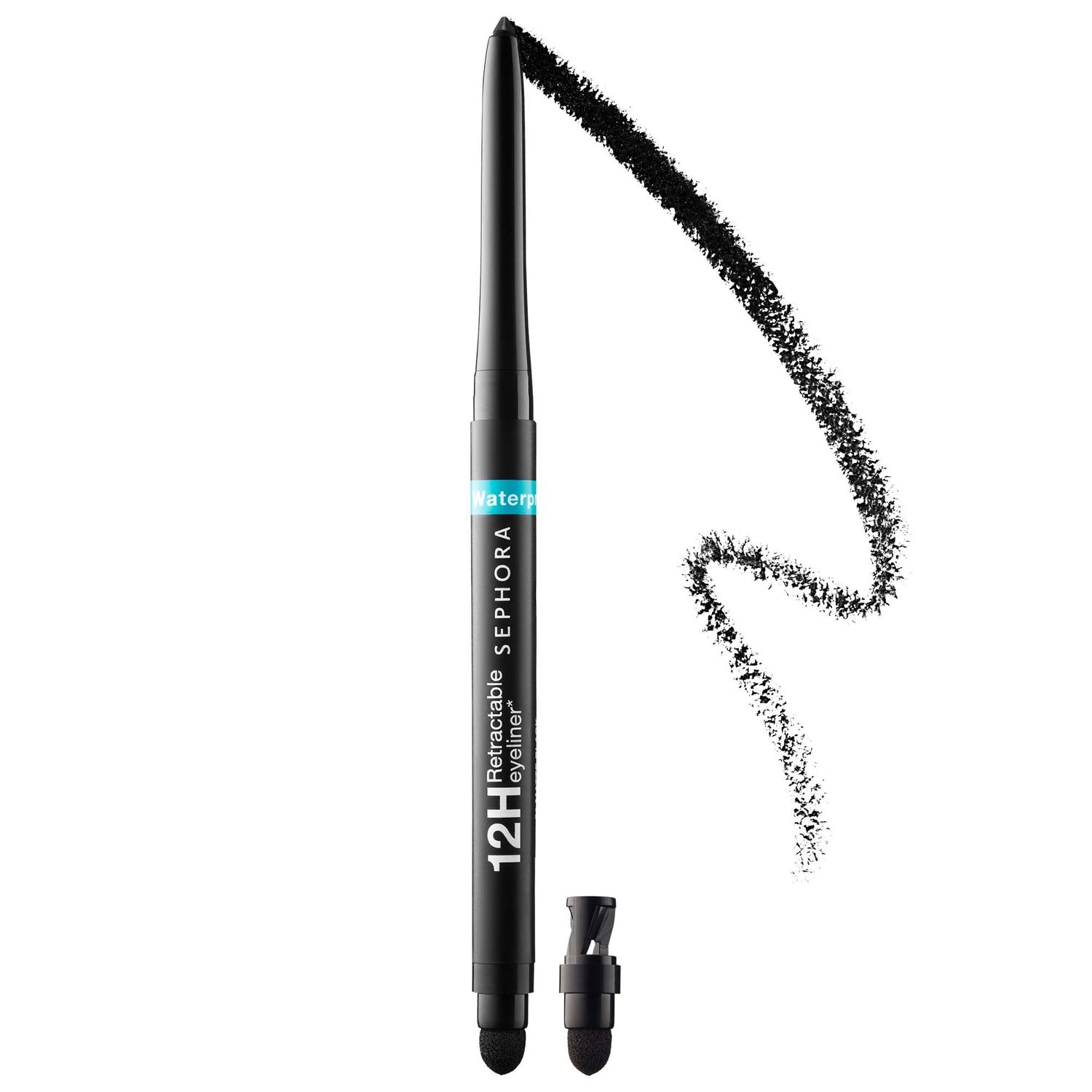 Sephora Collection - Retractable Waterproof Eyeliner | 01-Matte Black