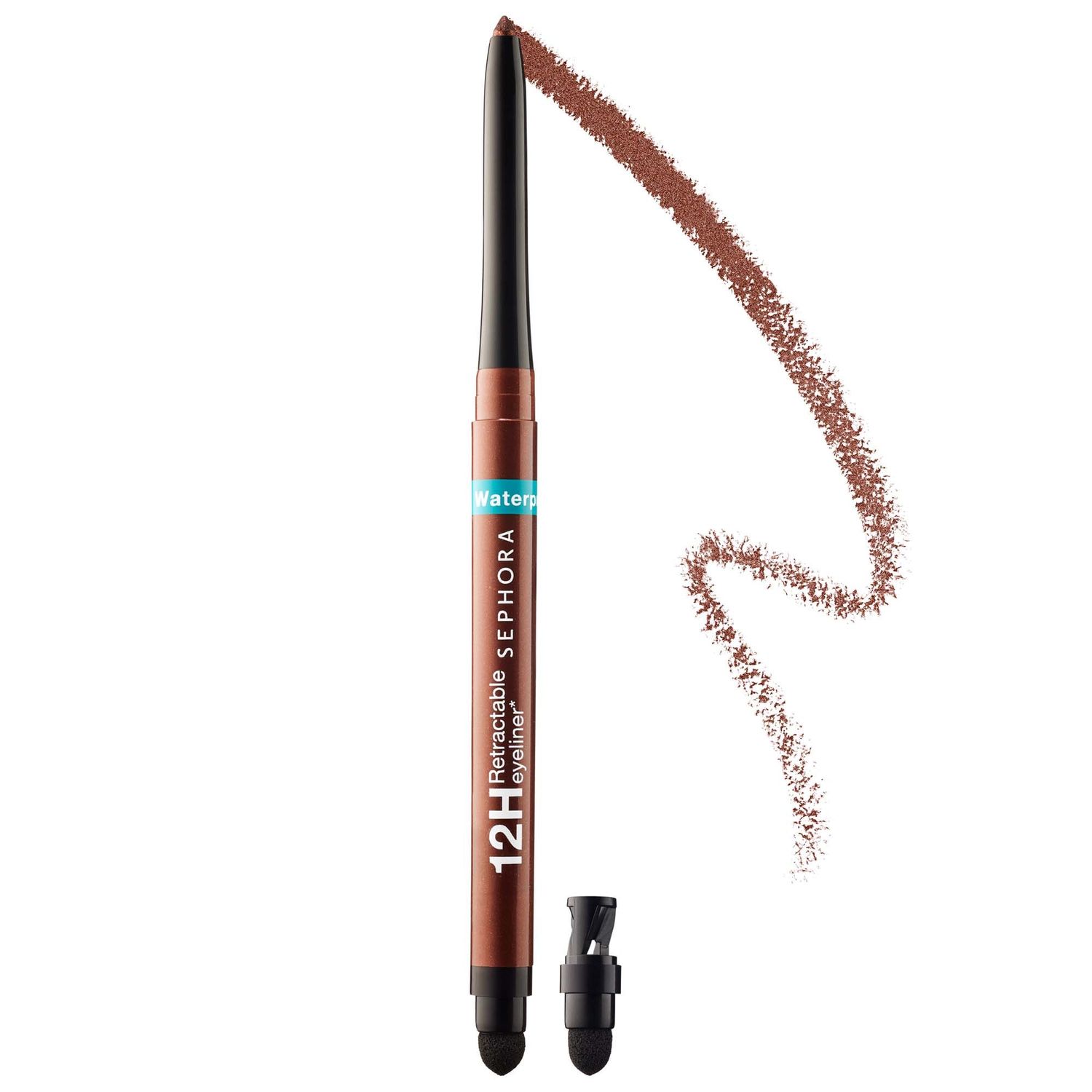 Sephora Collection - Retractable Waterproof Eyeliner | 08-Shimmer Espresso