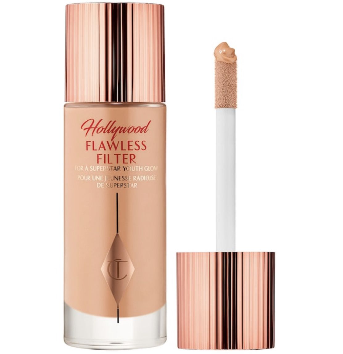 Charlotte Tilbury - Hollywood Flawless Filter | 3 Fair - Warm peach for light to medium skin 