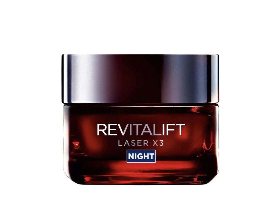 L'ORÉAL PARIS - REVITALIFT LASER X3 NIGHT CREAM