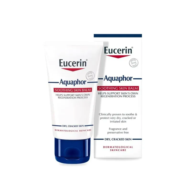EUCERIN - Aquaphor Soothing Skin Balm - Dry Cracked Skin | 45 mL