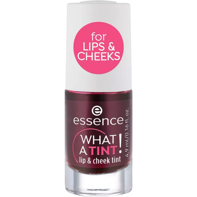 ESSENCE - What A Tint ! Lip &amp; Cheek Tint 01