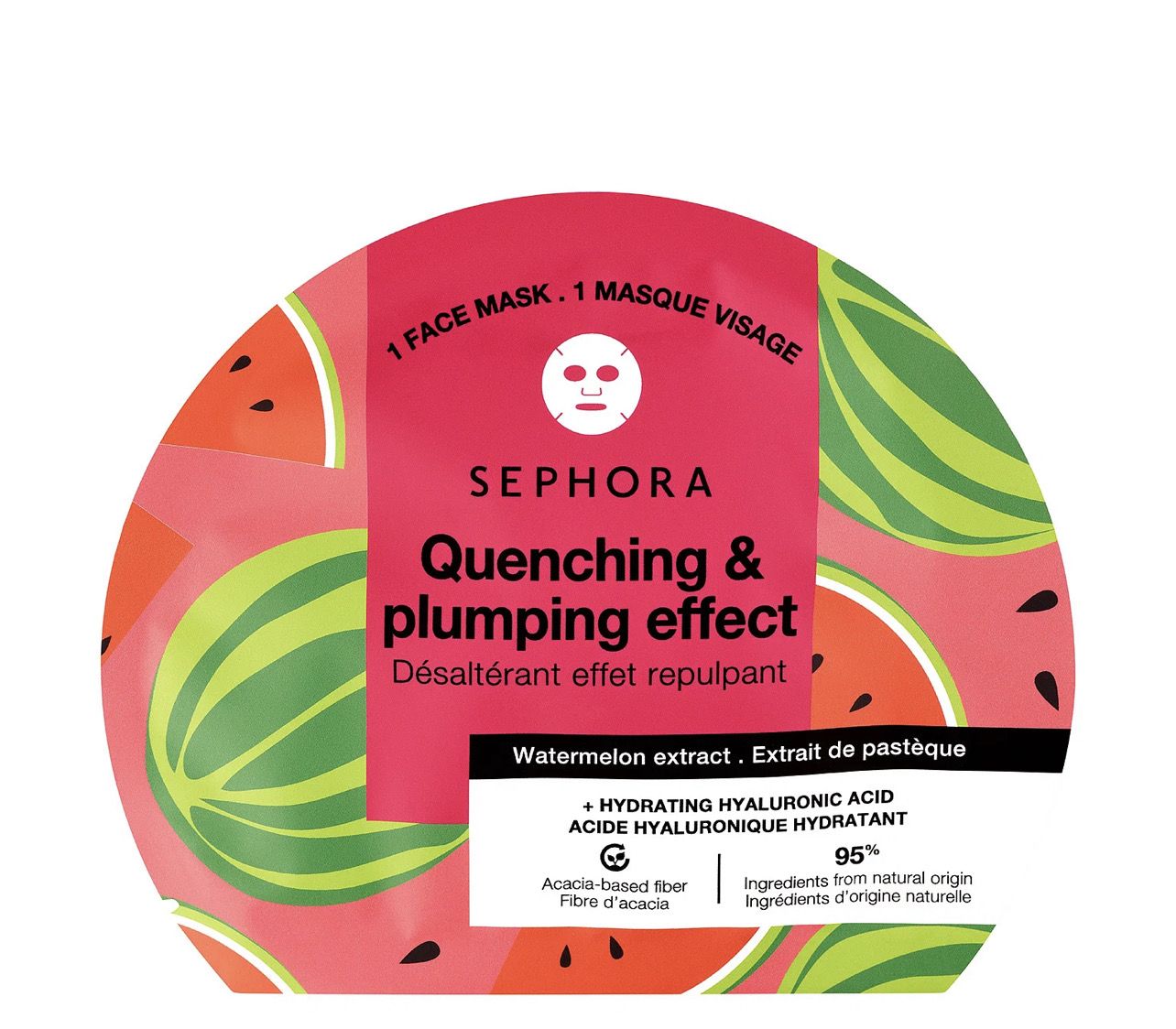 Sephora Collection - Mask Quenching &amp; Plumping Effect | Watermelon