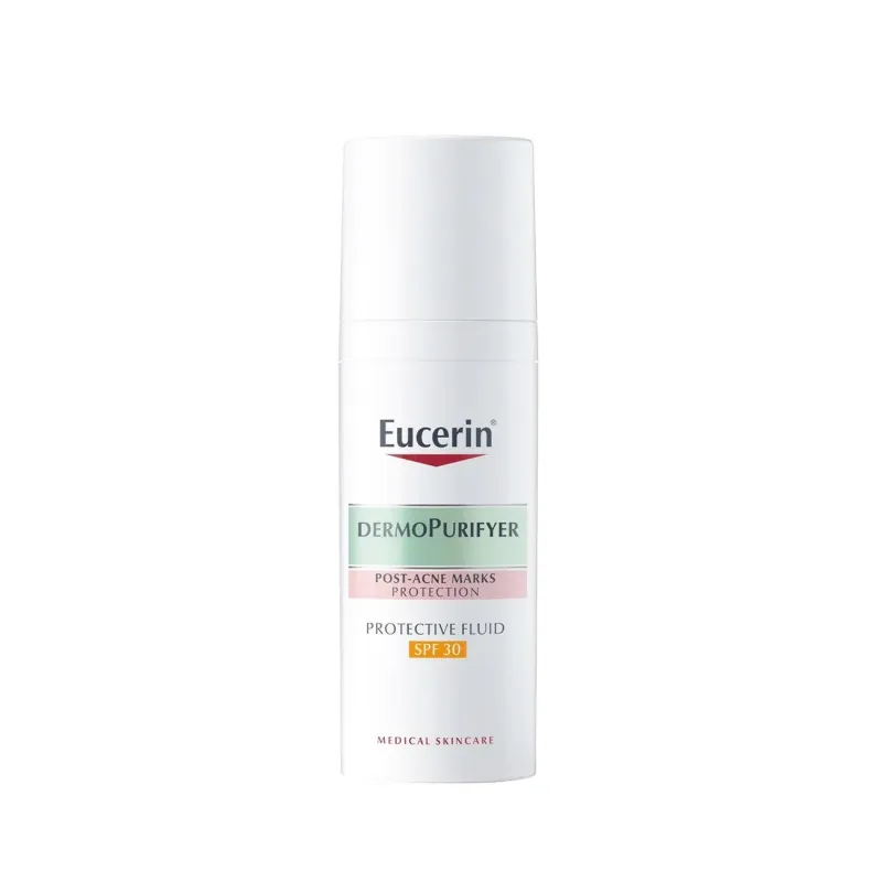 EUCERIN - DermoPurifyer Protective Fluid SPF30 | 50 mL