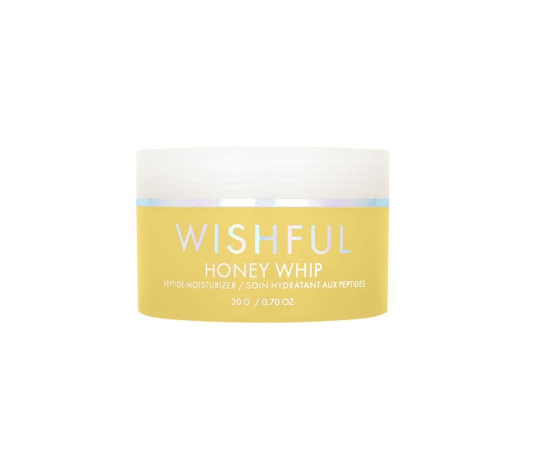 Wishful - Mini Honey Whip Peptide and Collagen Moisturizer | 20 G