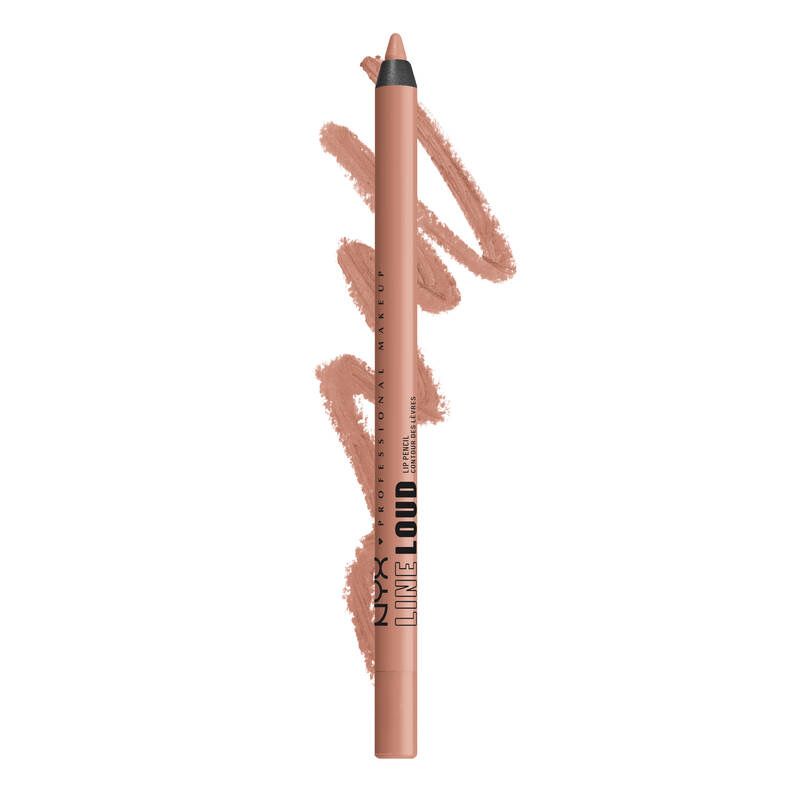 NYX - Line Loud Lip Liner Pencil | 03 - Goal Crusher - Beige Nude