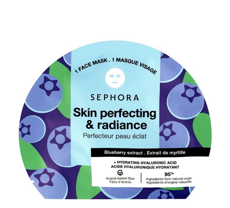 Sephora Collection - Mask Skin Perfecting &amp; Radiance | Blueberry 