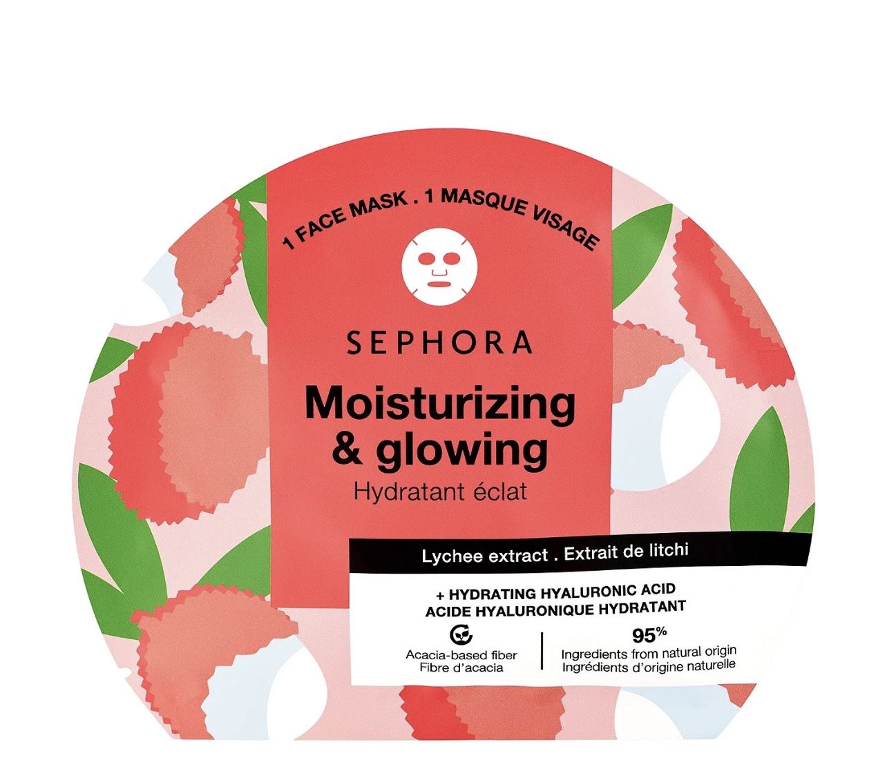 Sephora Collection - Mask Moisturizing &amp; Glowing | Lychee 