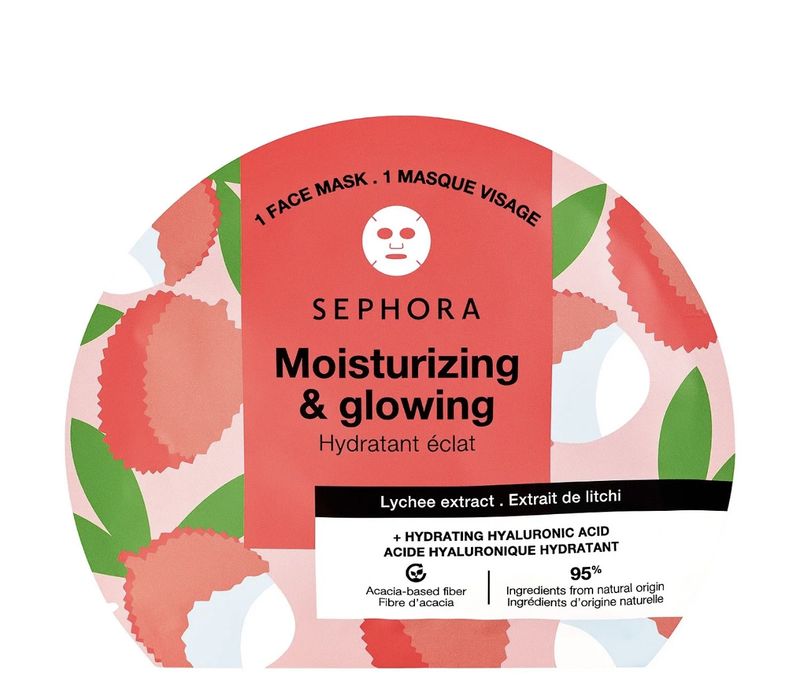 Sephora Collection - Mask Moisturizing &amp; Glowing | Lychee 