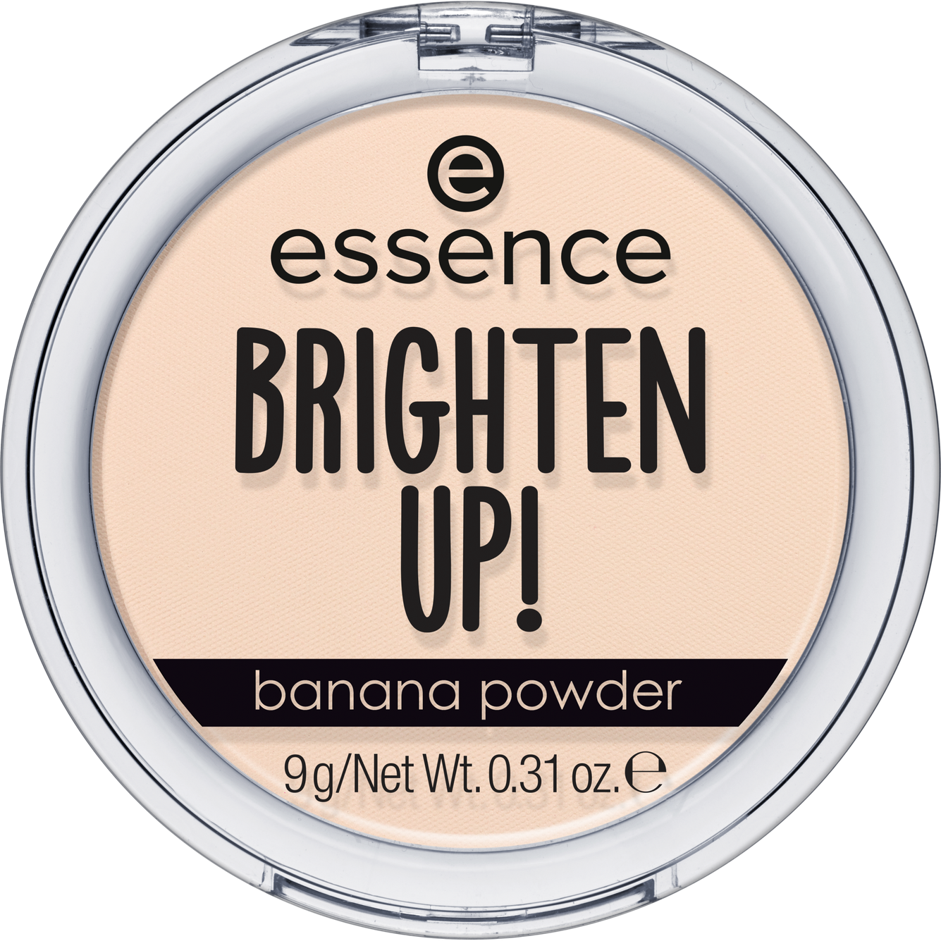 ESSENCE - Brighten Up Banana Compact Powder 20 Bababanana | 9 g