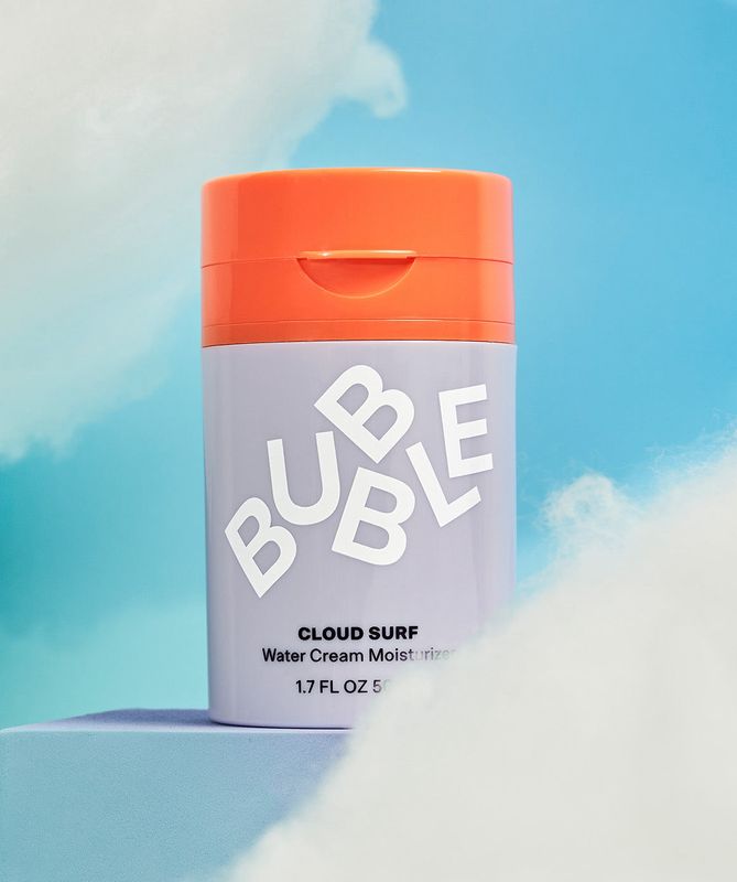 BUBBLE - Cloud Surf Water cream Moisturizer | 50 mL