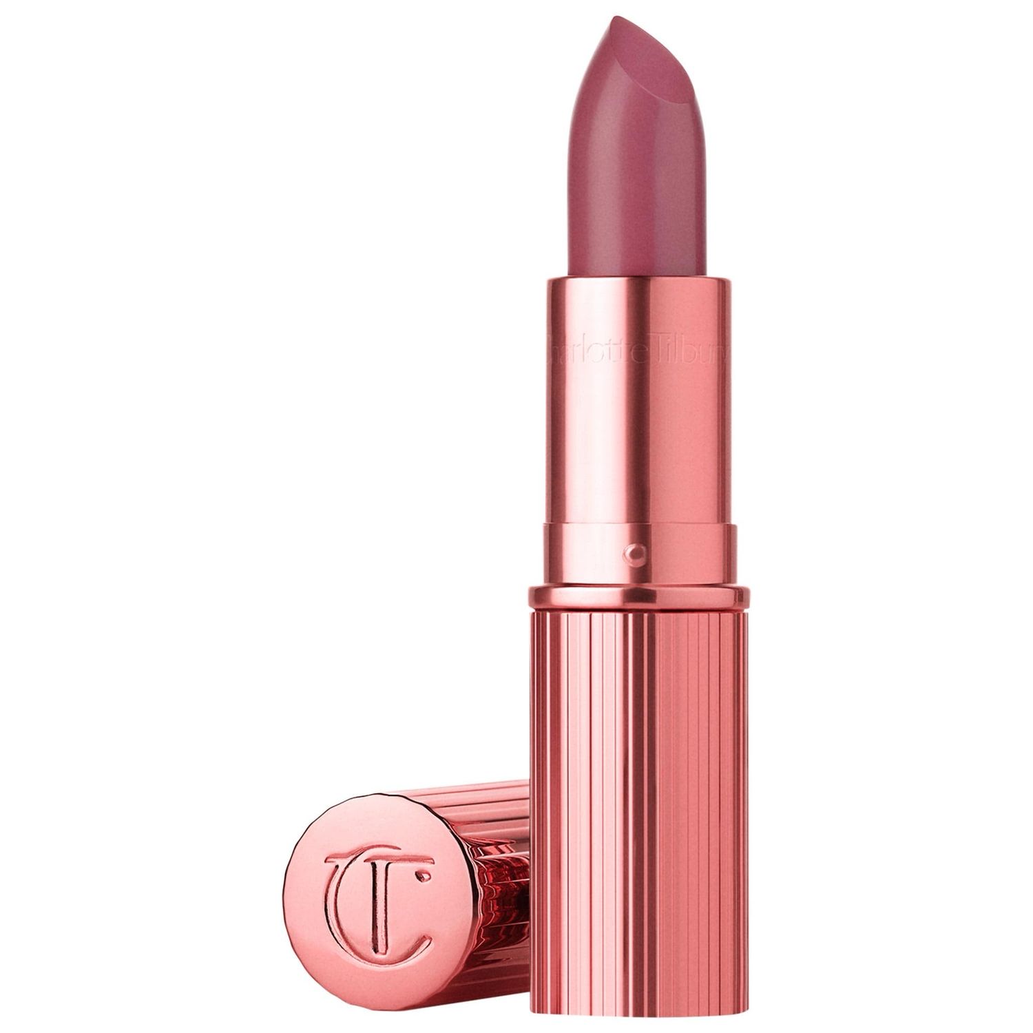 Charlotte Tilbury - K.I.S.S.I.N.G Satin Shine Lipstick | Rose To Fame