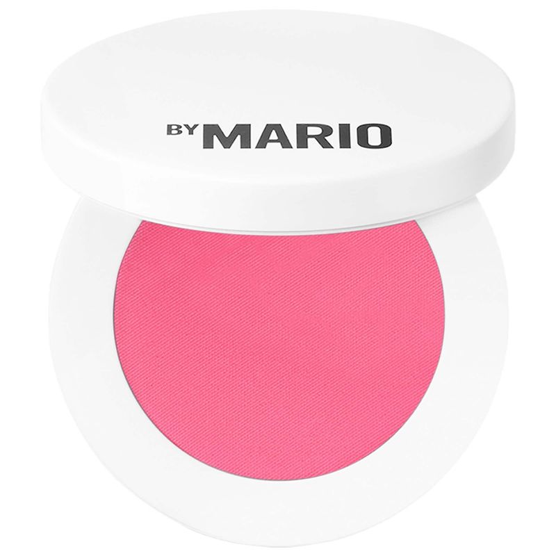 MAKEUP BY MARIO - Soft Pop Powder Blush | Poppy Pink - vibrant pink