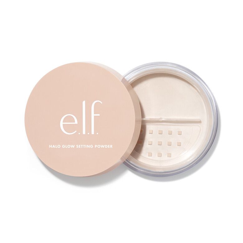 E.L.F. - Halo Glow Setting Powder | Light Pink
