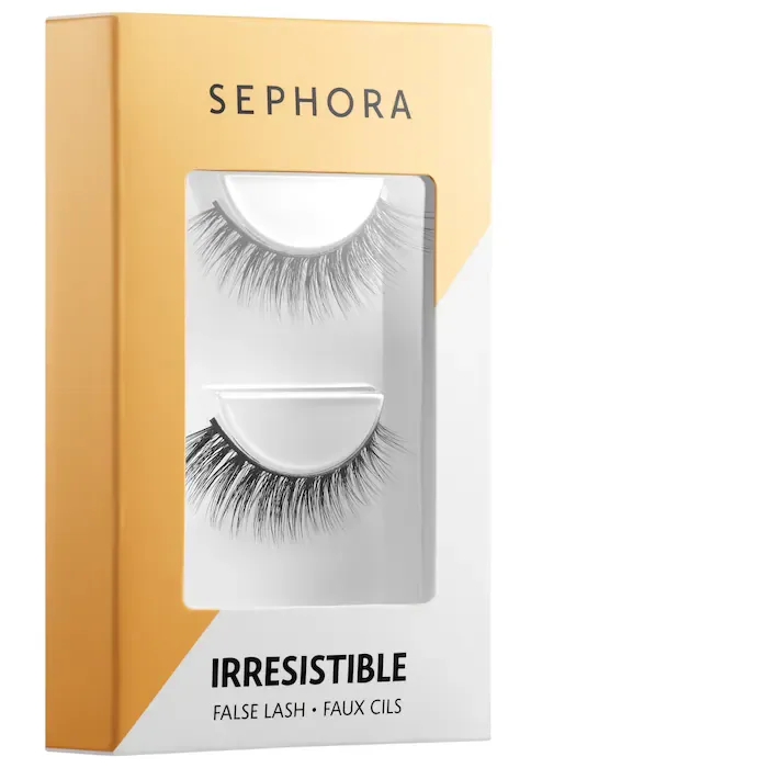 Sephora Collection - Vegan False Eyelashes | Irresistible - natural volume, lengthens at outer corners