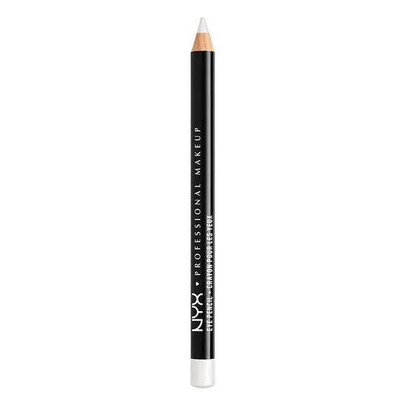 NYX - Slim Eye Pencil Creamy Eyeliner Pencil | 906 White