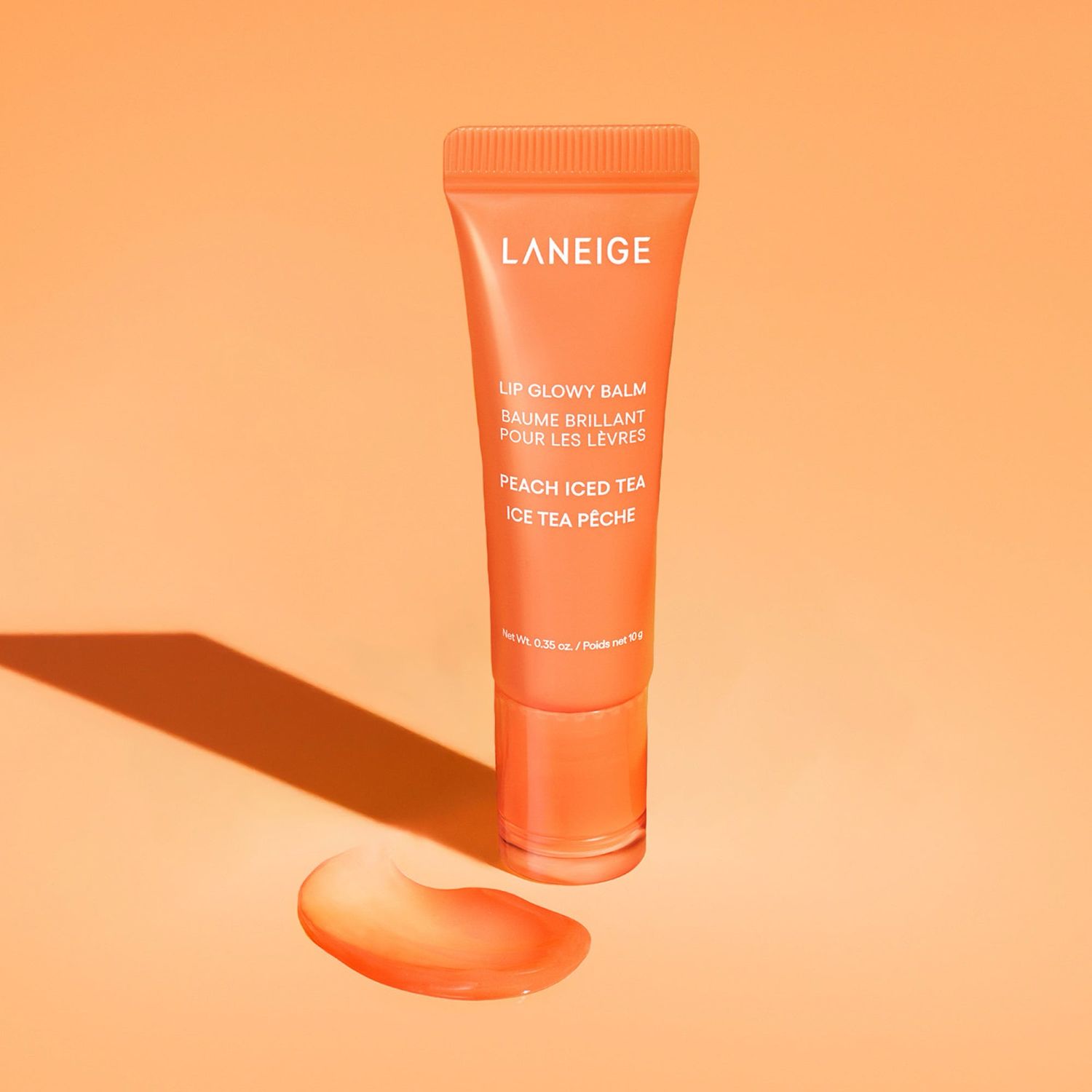 LANEIGE - Lip Glowy Balm | Peach Iced Tea