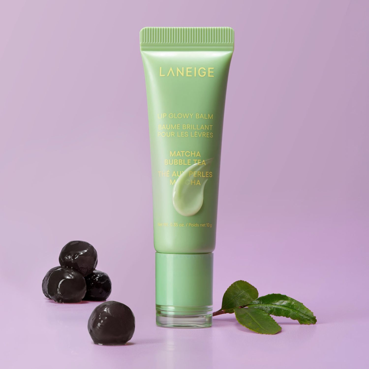 LANEIGE - Lip Glowy Balm | Matcha Bubble Tea