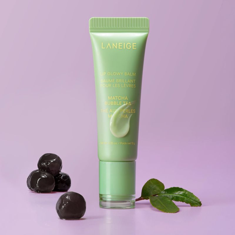 LANEIGE - Lip Glowy Balm | Matcha Bubble Tea