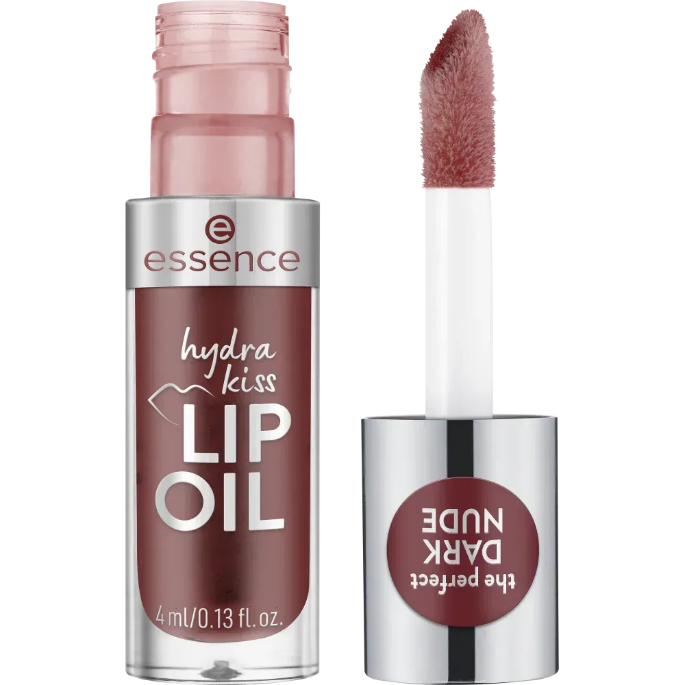 ESSENCE - Hydra Kiss Lip Oil | 08 Mocha Glow 