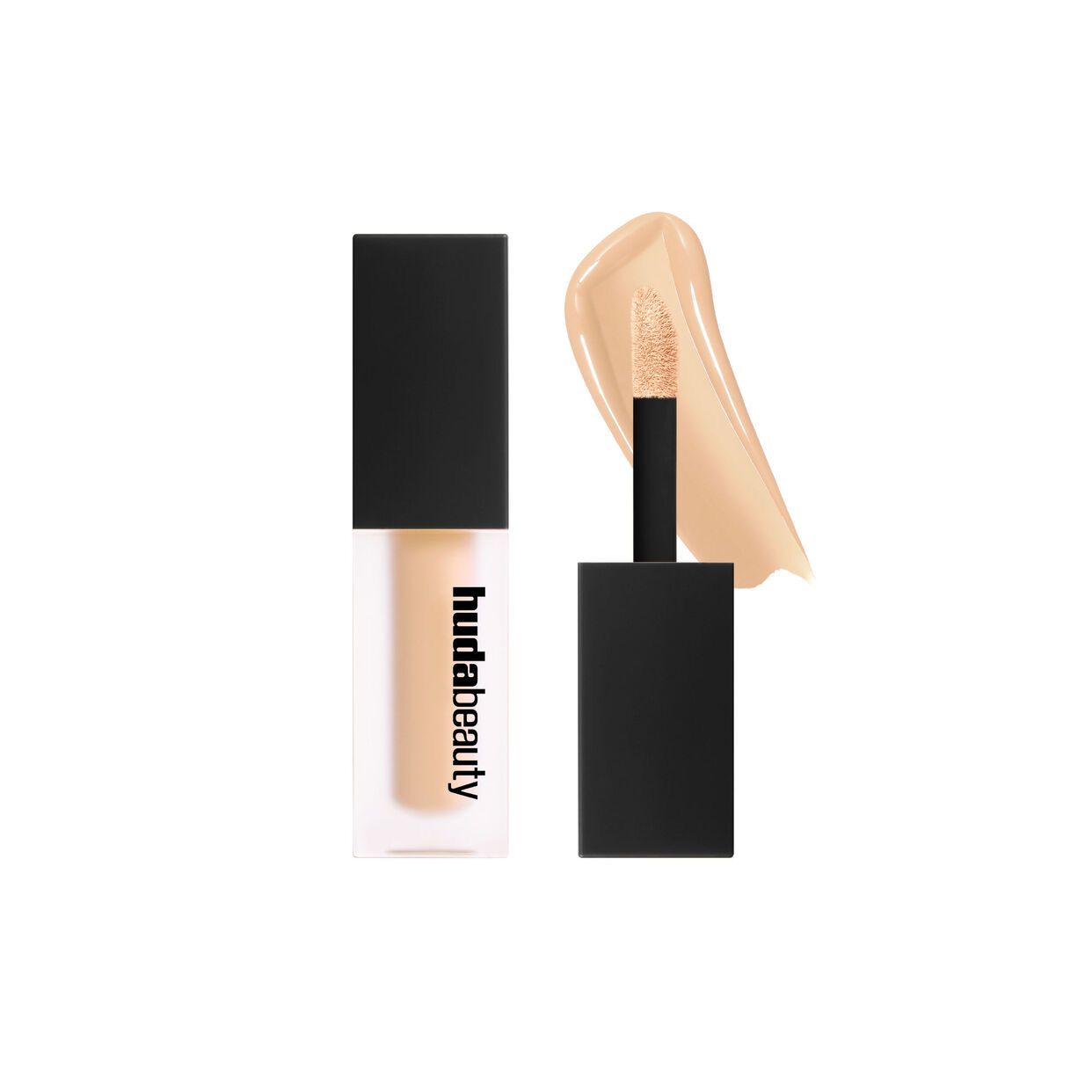 Huda Beauty - Mini #FauxFilter Luminous Matte Buildable Coverage Crease Proof Concealer | Coconut Flakes 2.7 Neutral - light skin tones with neutral undertones