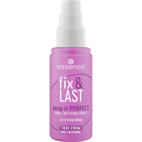 ESSENCE - Fix &amp; Last Keep it perfect Make-up Fixing  Spray