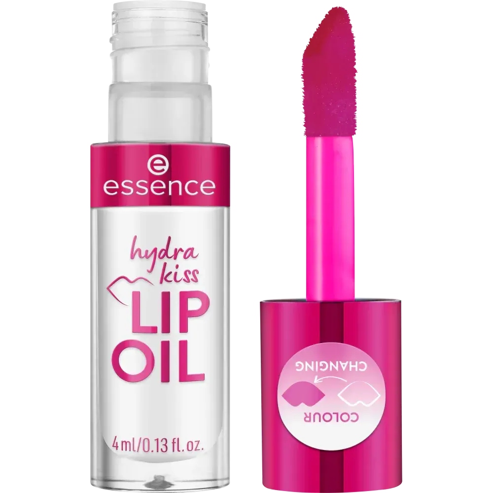 ESSENCE - Hydra Kiss Lip Oil | 06 Cranberry Is Back 