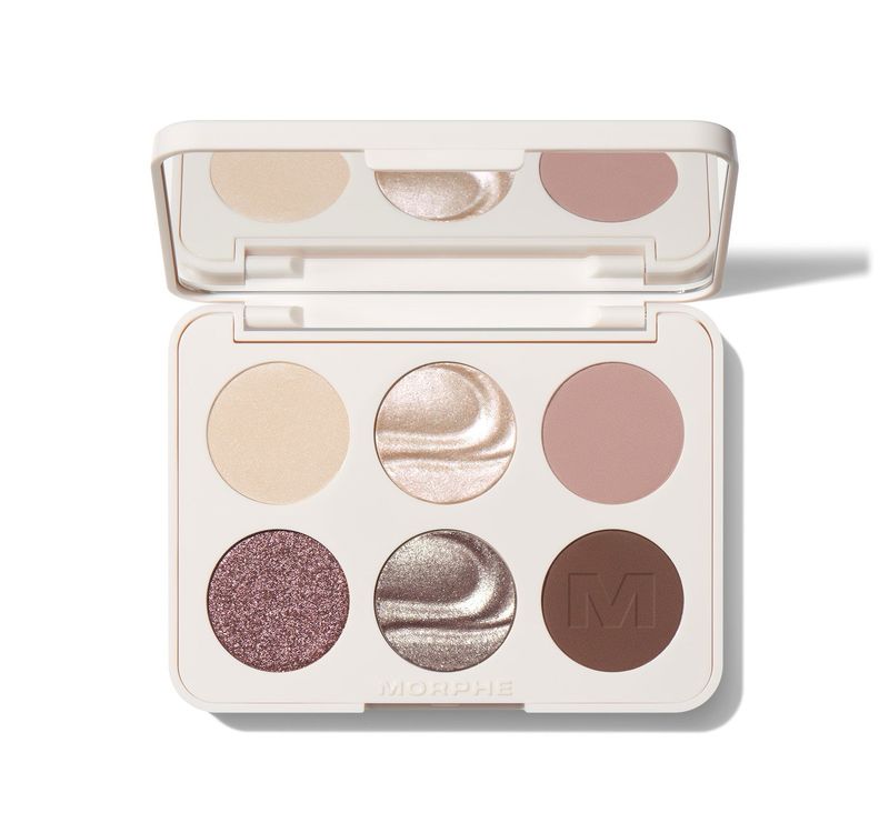MORPHE - ChromaPlus 6-Pan Eyeshadow Palette | Rich Glitch