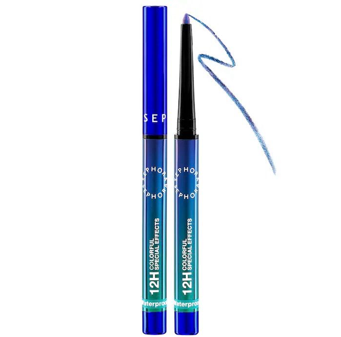 Sephora Collection - 12H Colorful Special Effects Multichrome Eyeliner | 03 Celestial Blue