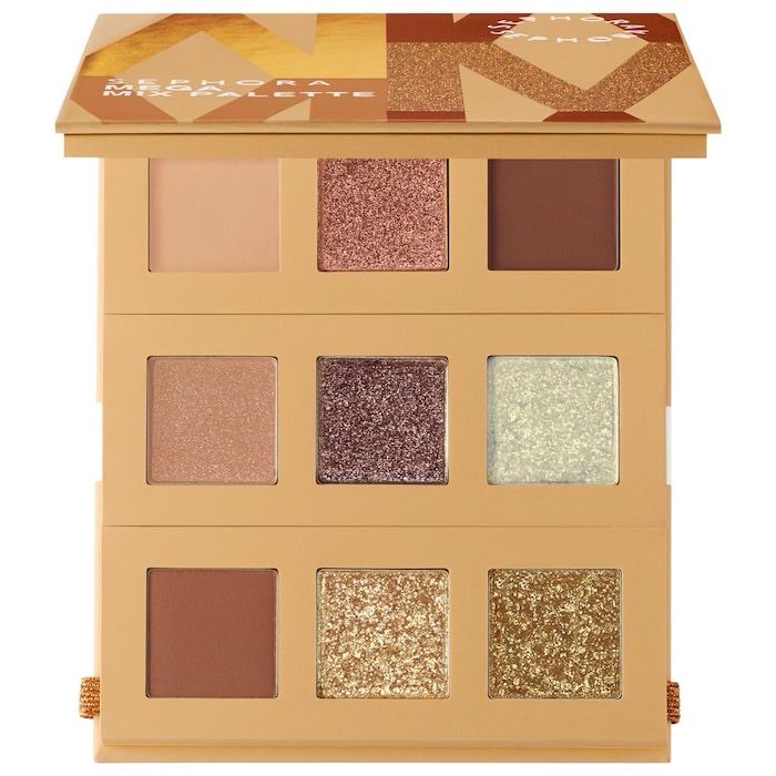 Sephora Collection - Mega Mix Eyeshadow Palette | Fiery Warm Nude