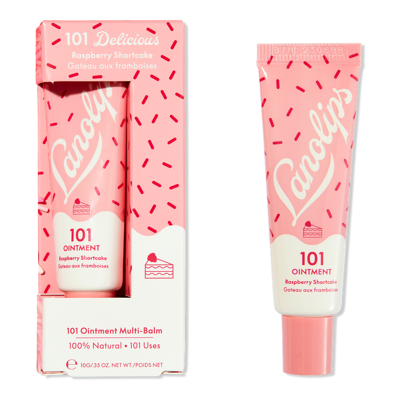 Lanolips - Raspberry Shortcake 101 Ointment Multi-Balm