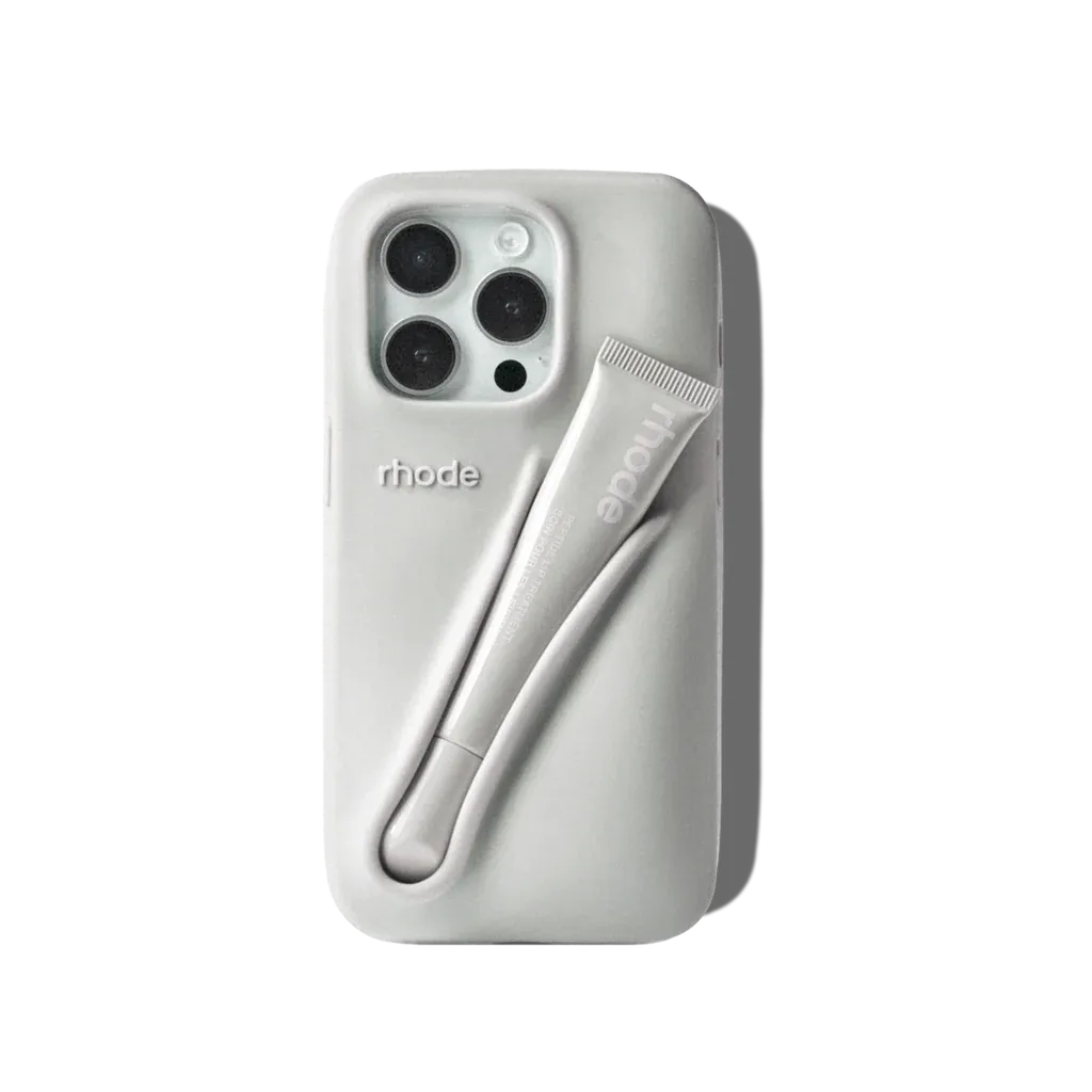 RHODE - Lip Case | iPhone 15 Pro (grey)