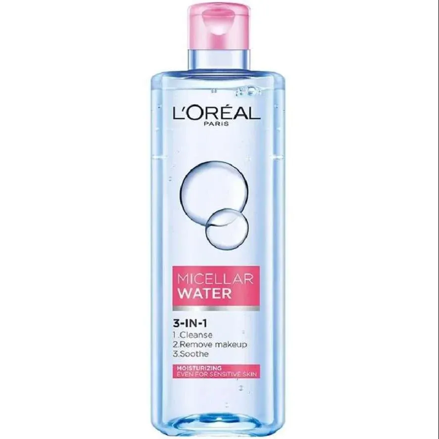 L'OREAL PARIS - MICELLAR WATER 3IN1 (Normal-Dry Skin)