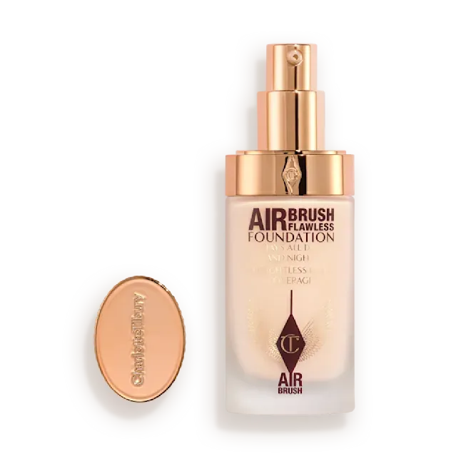 Charlotte Tilbury - Airbrush Flawless Blurring &amp; Matte Full Coverage Foundation | 2 Neutral - fair with neutral undertones