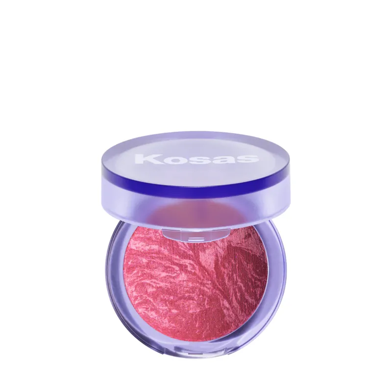 Kosas - Blush Is Life | Adrenaline - Hot Fuchsia
