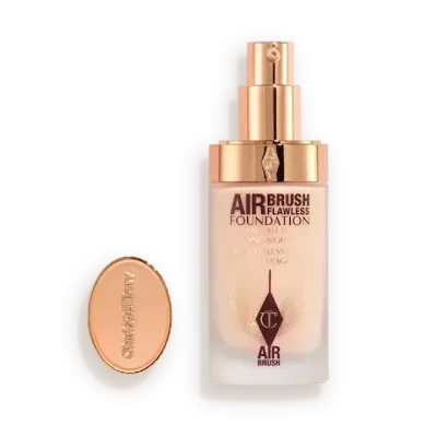 Charlotte Tilbury - Airbrush Flawless Blurring &amp; Matte Full Coverage Foundation | 3 Neutral - fair with neutral undertones