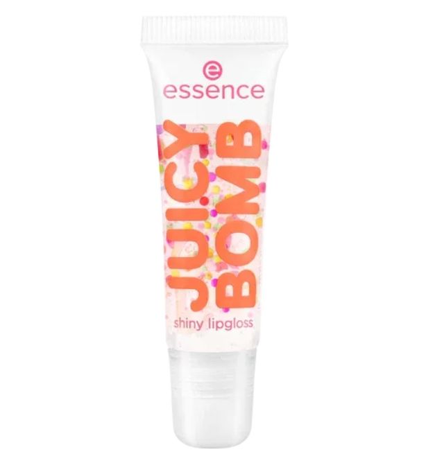 ESSENCE - Juicy Bomb Party Shiny Lipgloss | 05 Strawberry Sprinkles