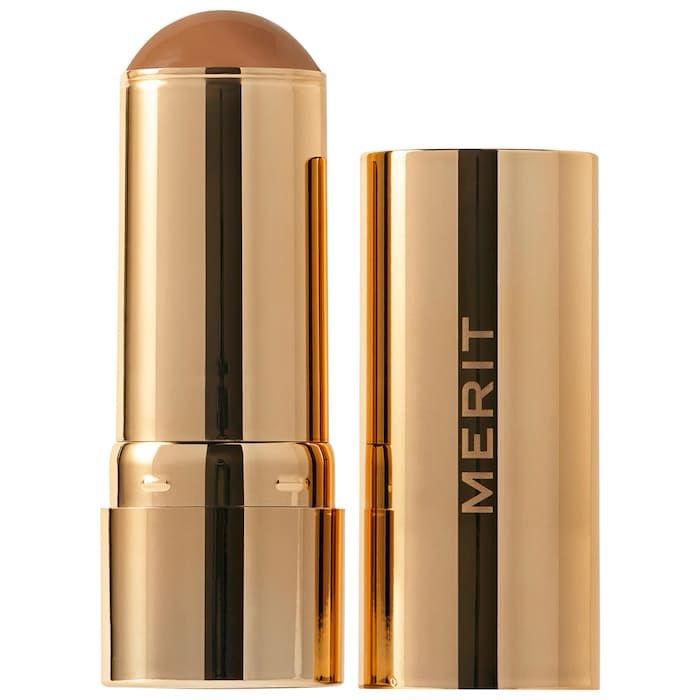 MERIT - Bronze Balm Sheer Sculpting Bronzer | Clay - Light Skin