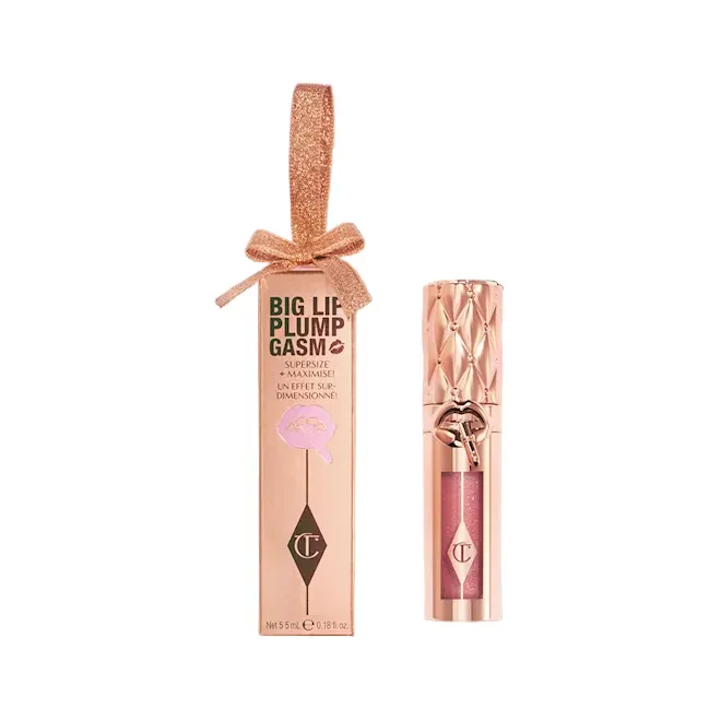 Charlotte Tilbury - Big Lip Plumpgasm Plumping Lip Gloss | Strawberry Chocolate