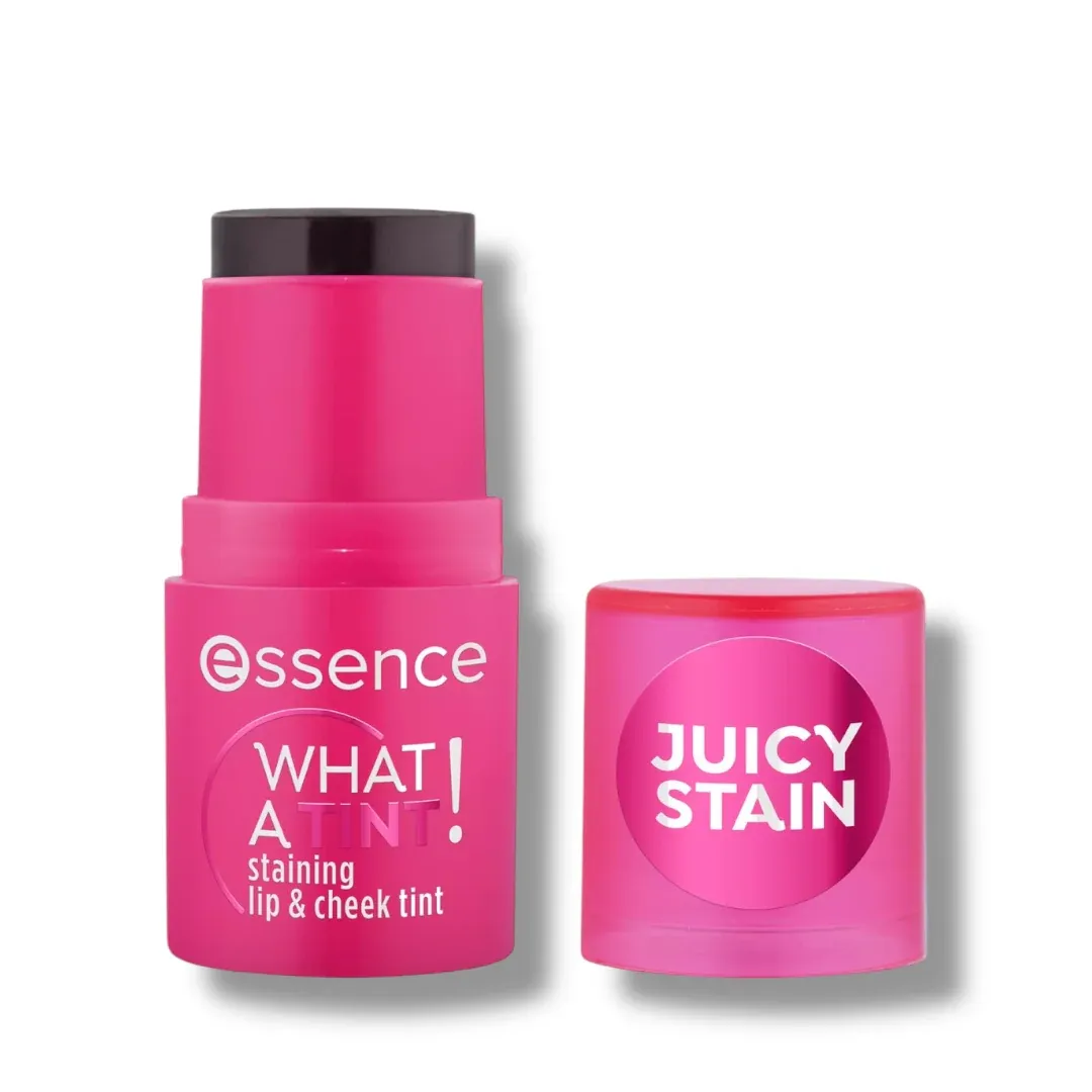 ESSENCE - WHAT A TINT! Multi-Purpose Lip and Cheek Tint | 10 - Raspberry Vibes