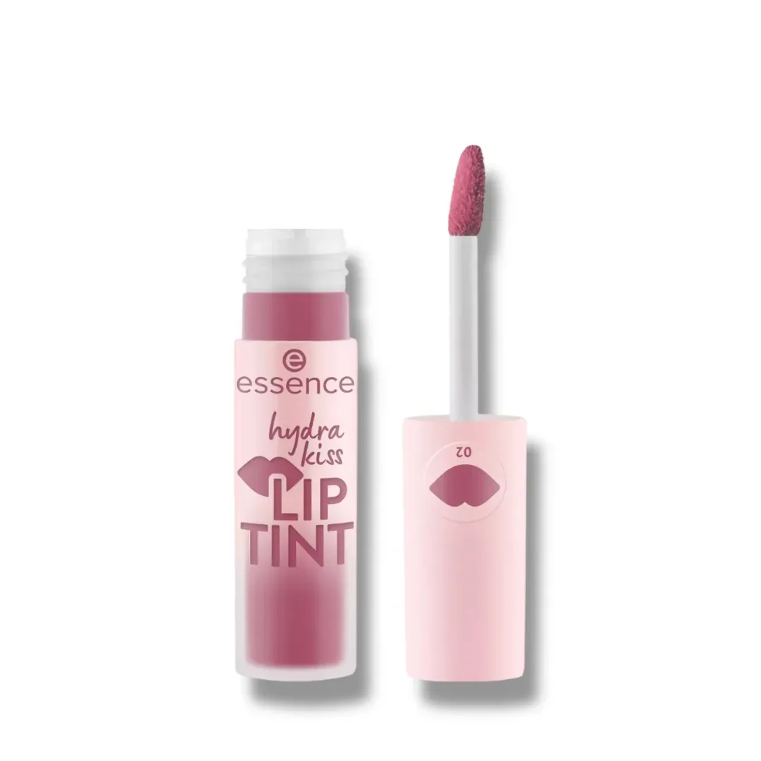 ESSENCE - Hydra Kiss Lip Tint | 02 - Vintage Rose