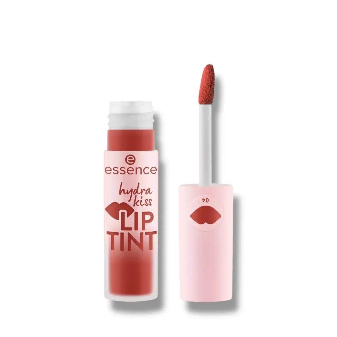 ESSENCE - Hydra Kiss Lip Tint | 04- Classy Red