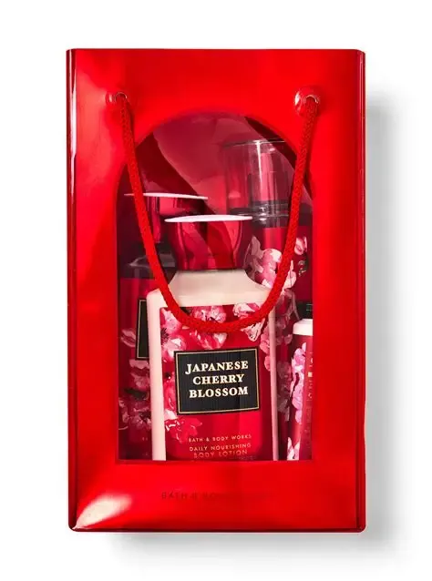Bath &amp; Body Works - Cherry Blossom Gift Set