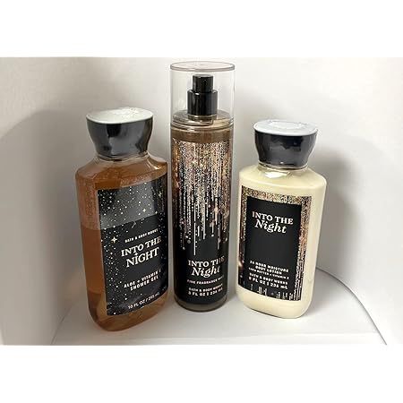 Bath &amp; Body Works -  Into The Night Gift Set