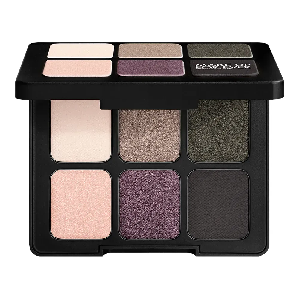 Make Up For Ever - Mini Artist To Go Eyeshadow Palettes | 100 - Whatever Black