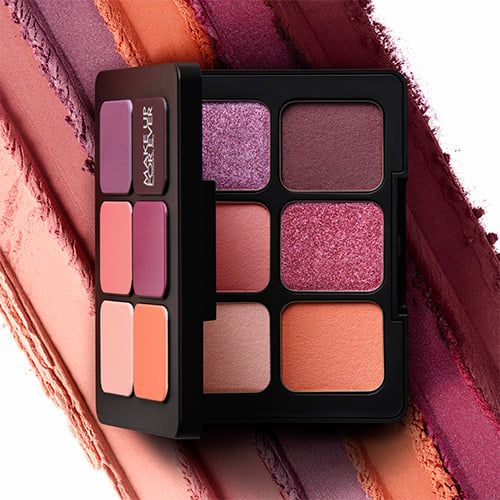 Make Up For Ever - Mini Artist To Go Eyeshadow Palettes | 808 - Bondless Berry