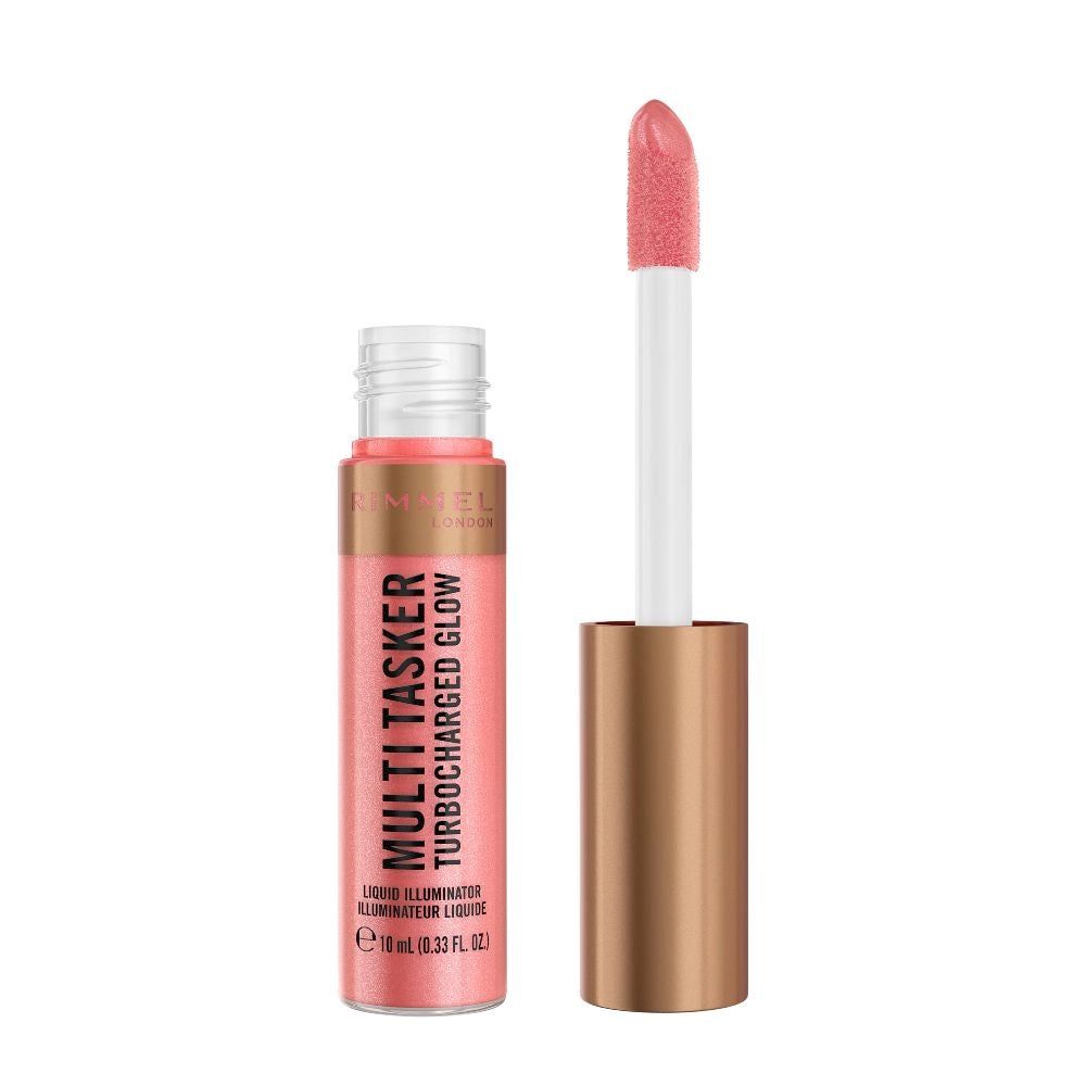 RIMMEL - Multi tasker turbocharged glow | 002 ROSY REBEL