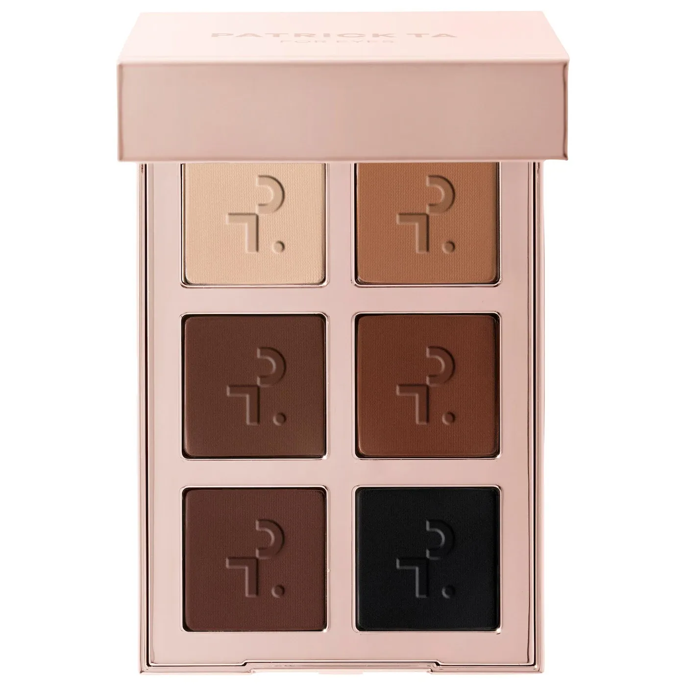 PATRICK Ta - Major Dimension Essential Artistry Edit Eyeshadow Palette | Dark