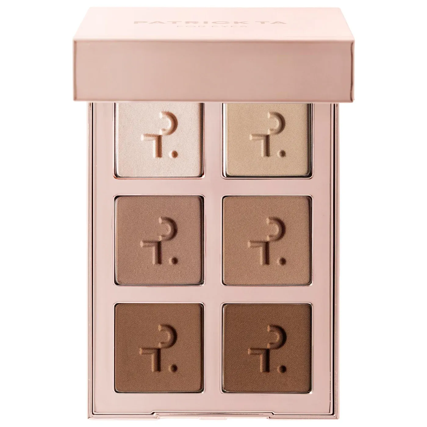 PATRICK Ta - Major Dimension Essential Artistry Edit Eyeshadow Palette | Light